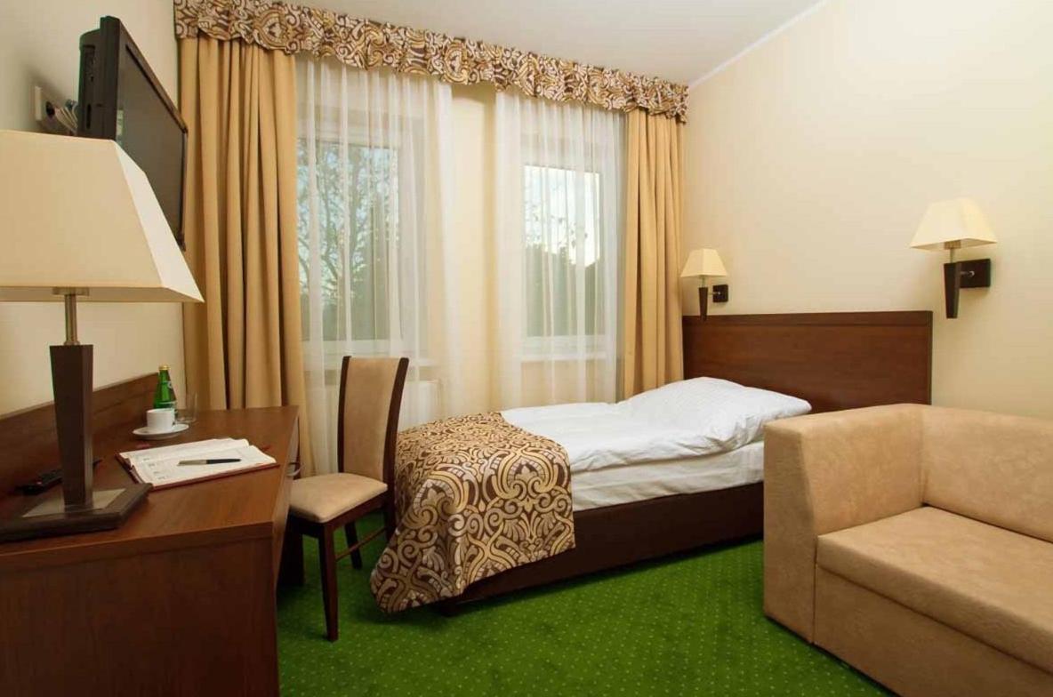 Hotel Zielony Poznań Eksteriør bilde