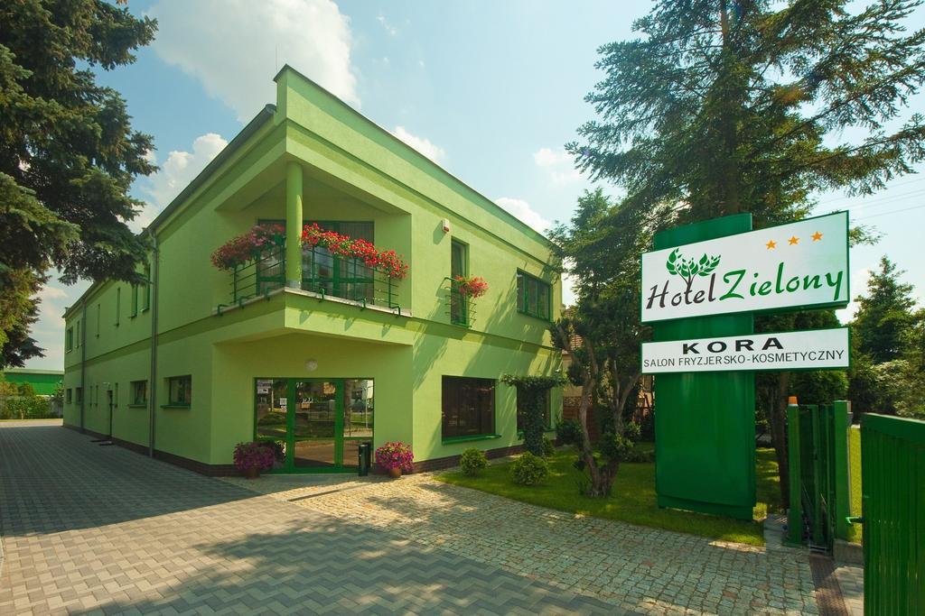 Hotel Zielony Poznań Eksteriør bilde