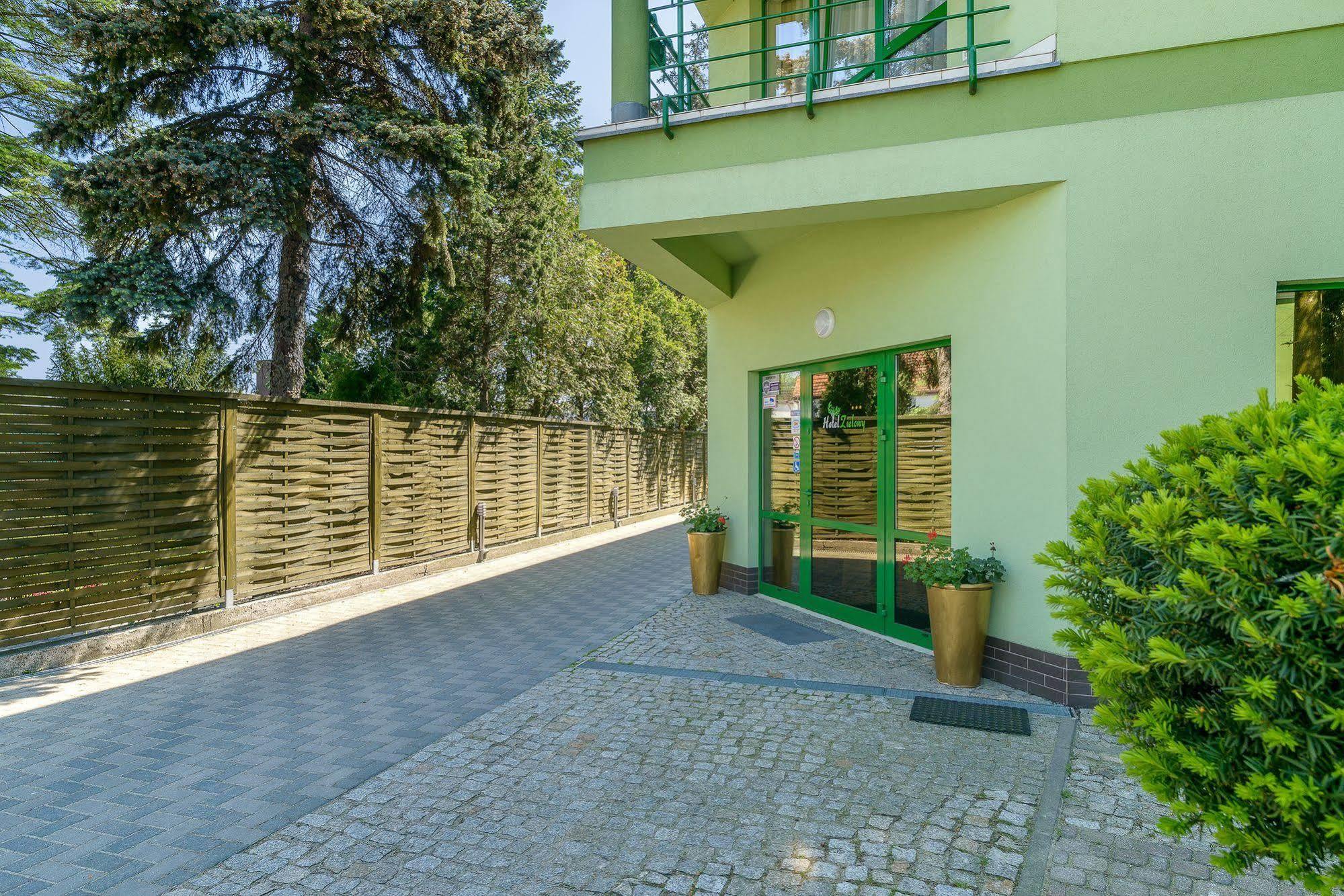 Hotel Zielony Poznań Eksteriør bilde