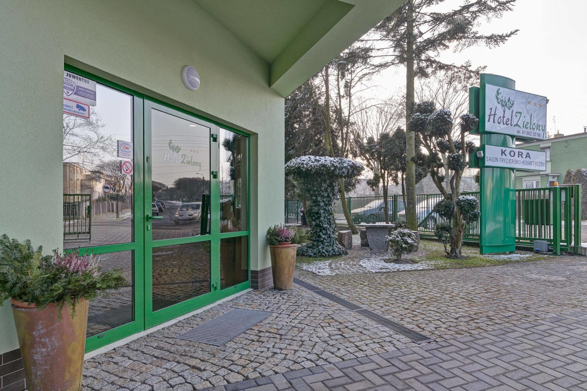 Hotel Zielony Poznań Eksteriør bilde
