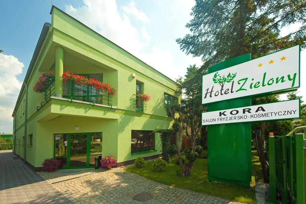 Hotel Zielony Poznań Eksteriør bilde