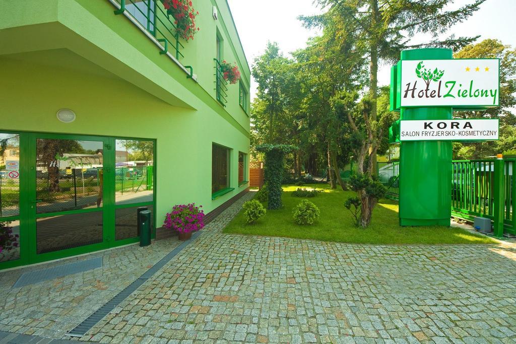 Hotel Zielony Poznań Eksteriør bilde
